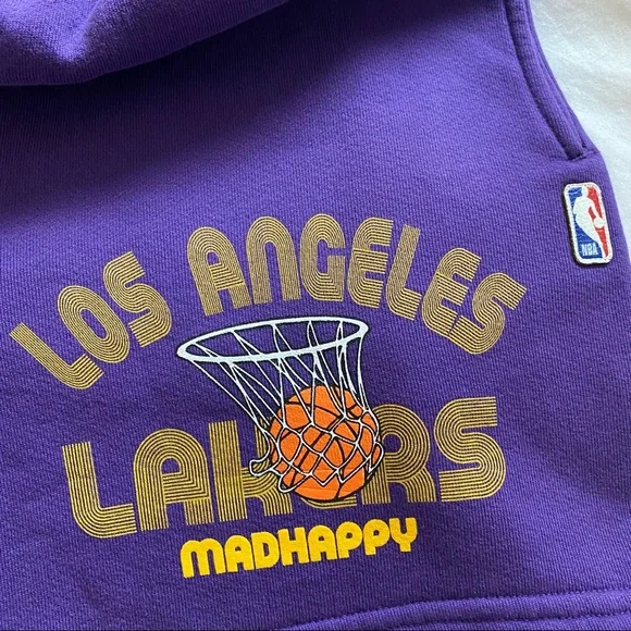 Madhappy Lakers Heritage Shorts (limited edition)
